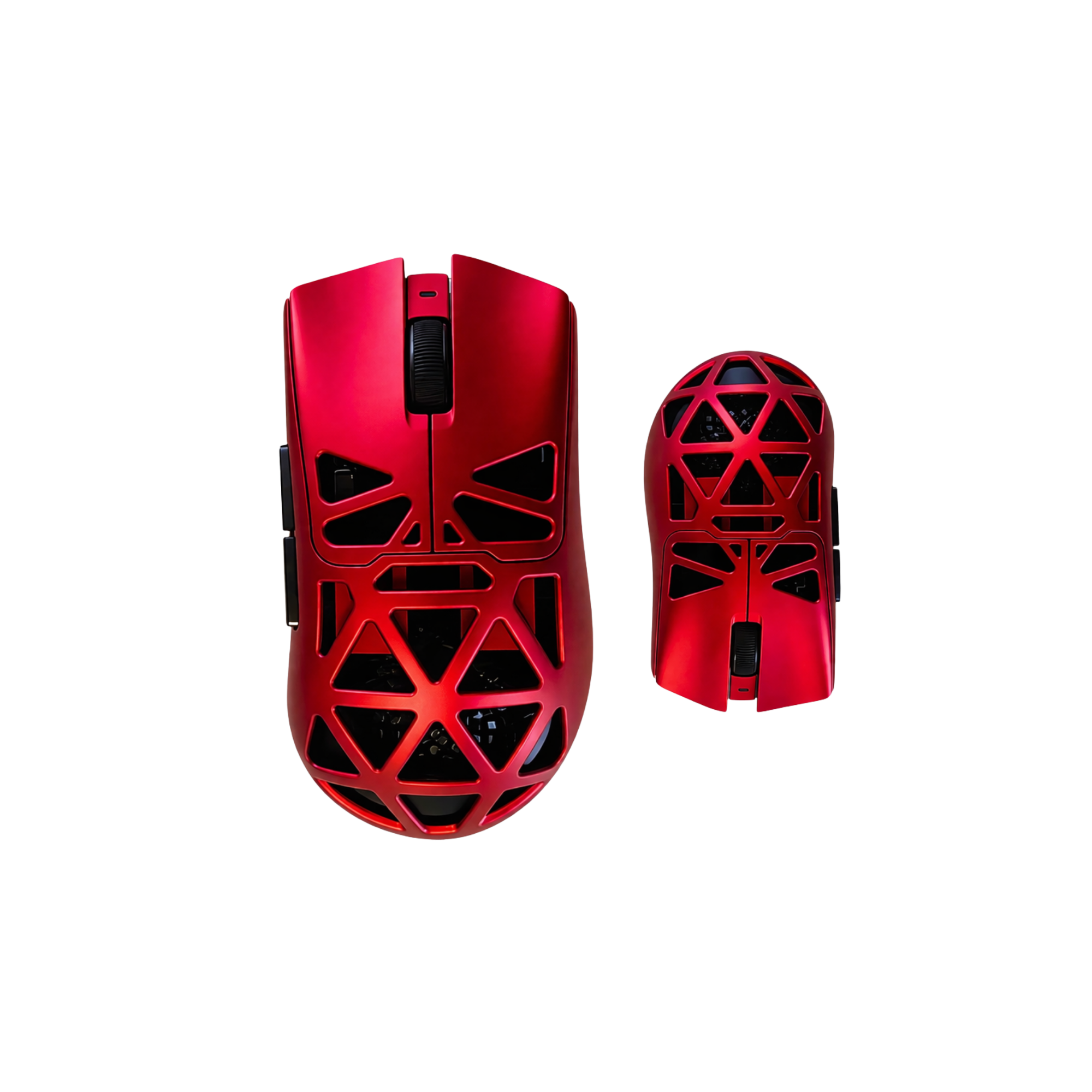 Mouse gaming wireless FuryCube G11, PAW3311, 22000 DPI RGB – Delunix