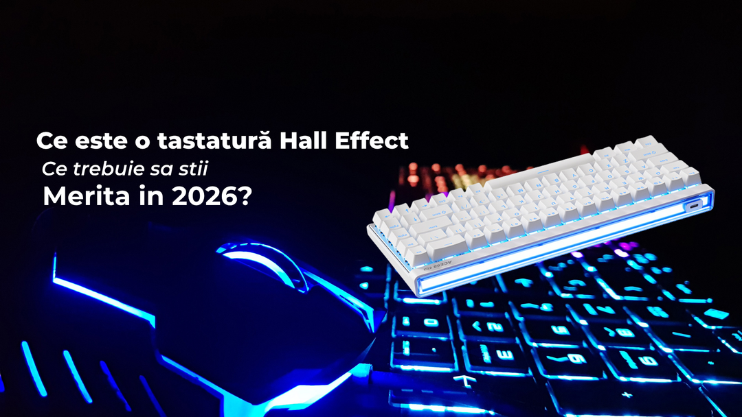 Ce este o tastatură Hall Effect / magnetică și de ce merită?