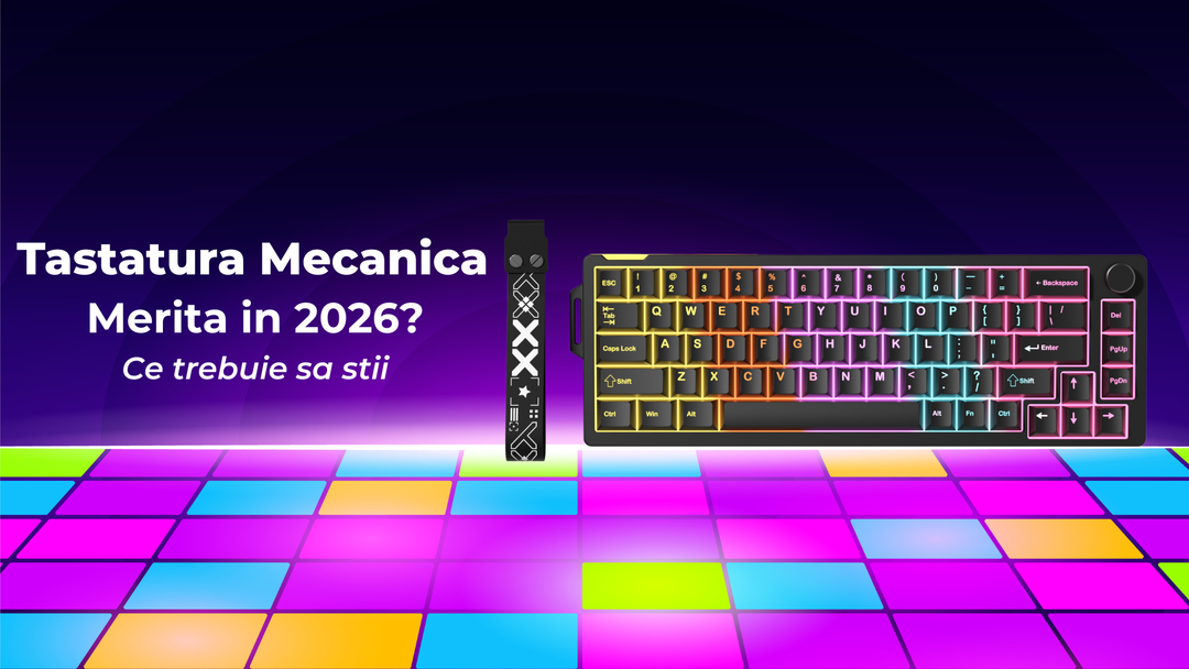 Ce este o tastatură mecanică și de ce merită?