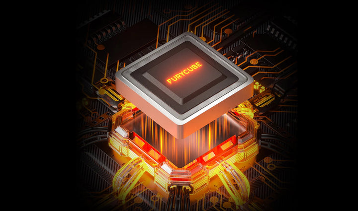 Tastatură mecanică FuryCube TS61 Compact RGB Gaming