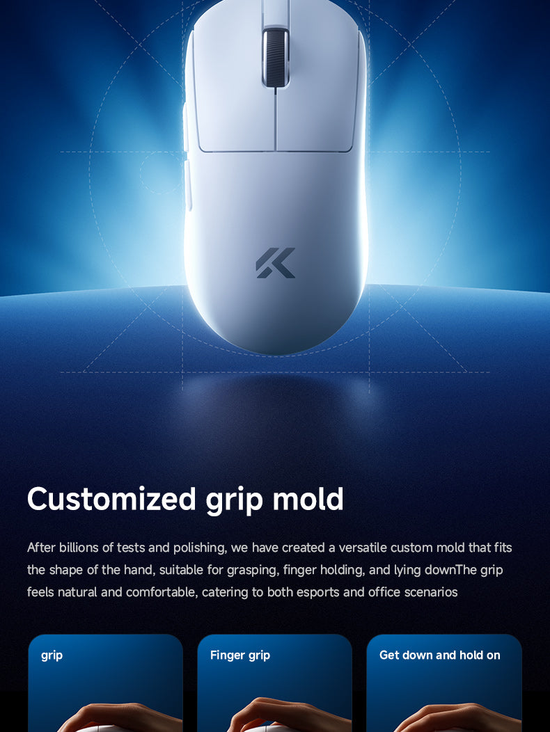 Mouse gaming wireless MCHOSE A7 V2 Ultra 8K
