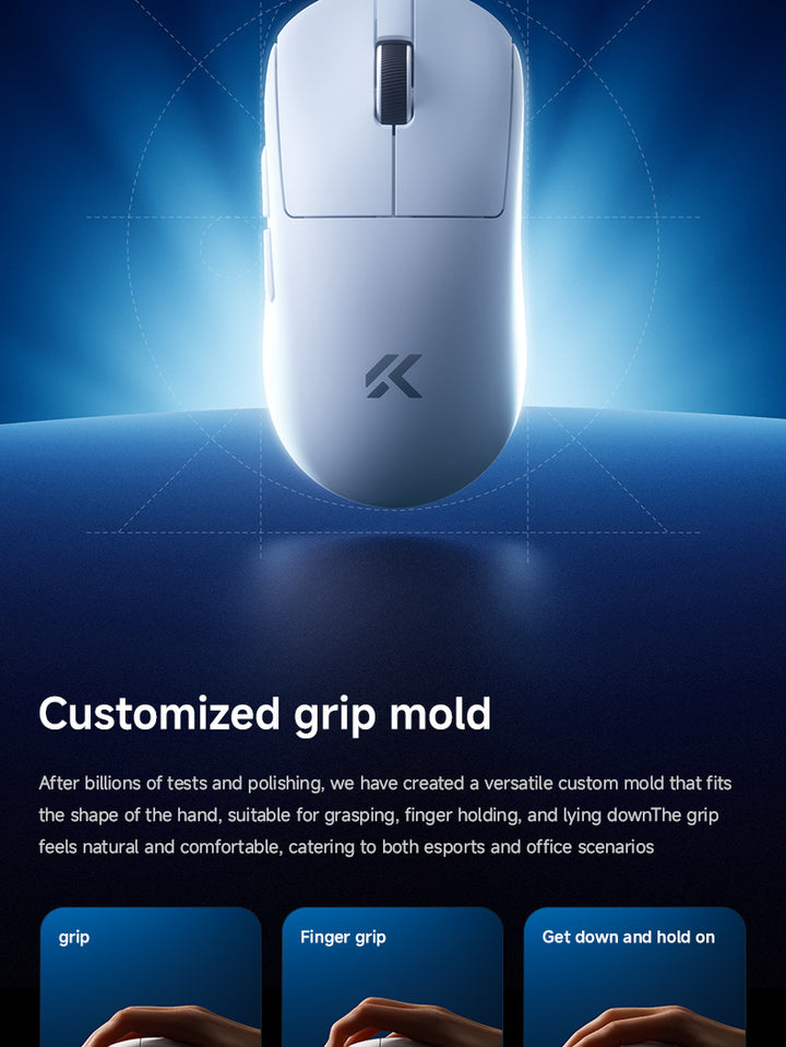 Mouse gaming wireless MCHOSE A7 V2 Ultra 8K