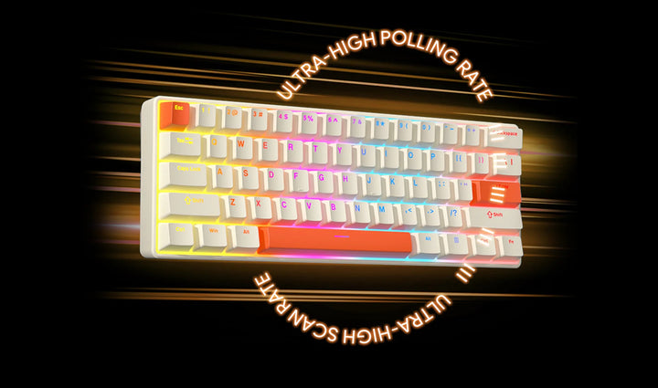 Tastatură mecanică FuryCube TS61 Compact RGB Gaming