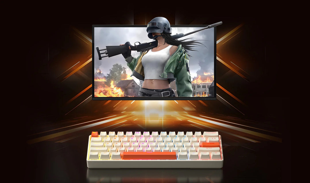 Tastatură mecanică FuryCube TS61 Compact RGB Gaming