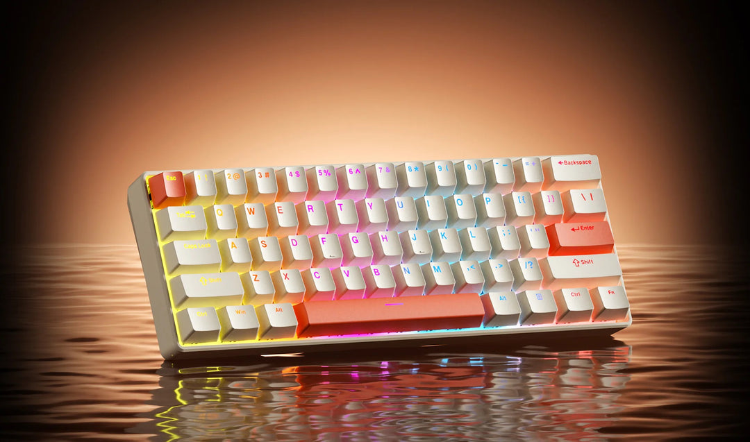 Tastatură mecanică FuryCube TS61 Compact RGB Gaming