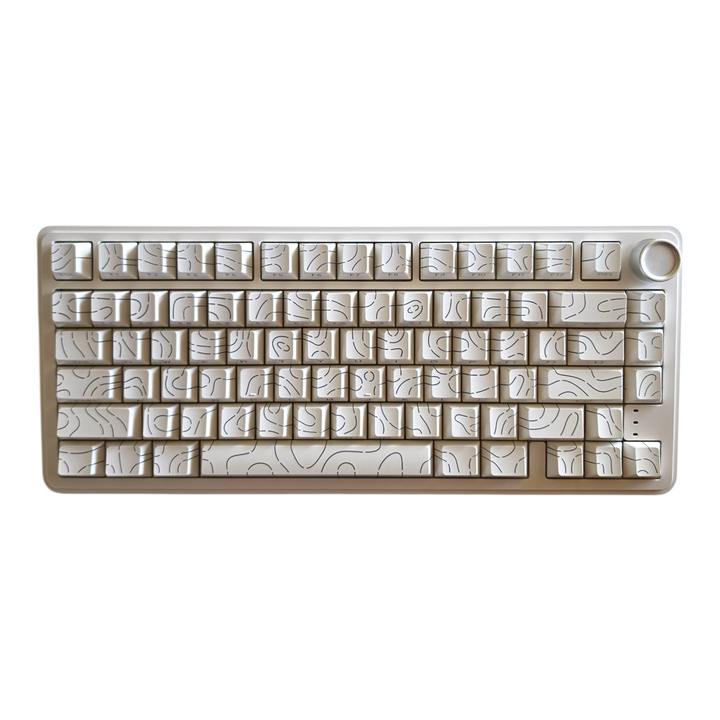 Tastatură mecanică gaming RX75 Pro – RGB Wireless