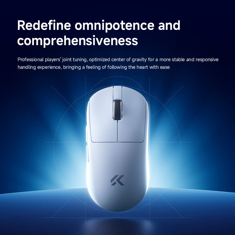 Mouse gaming wireless MCHOSE A7 V2 Ultra 8K