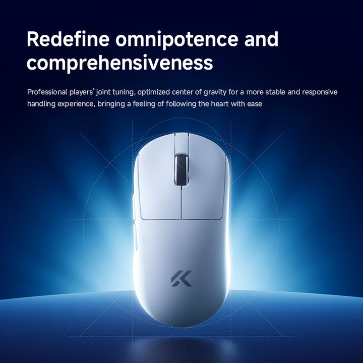 Mouse gaming wireless MCHOSE A7 V2 Ultra 8K