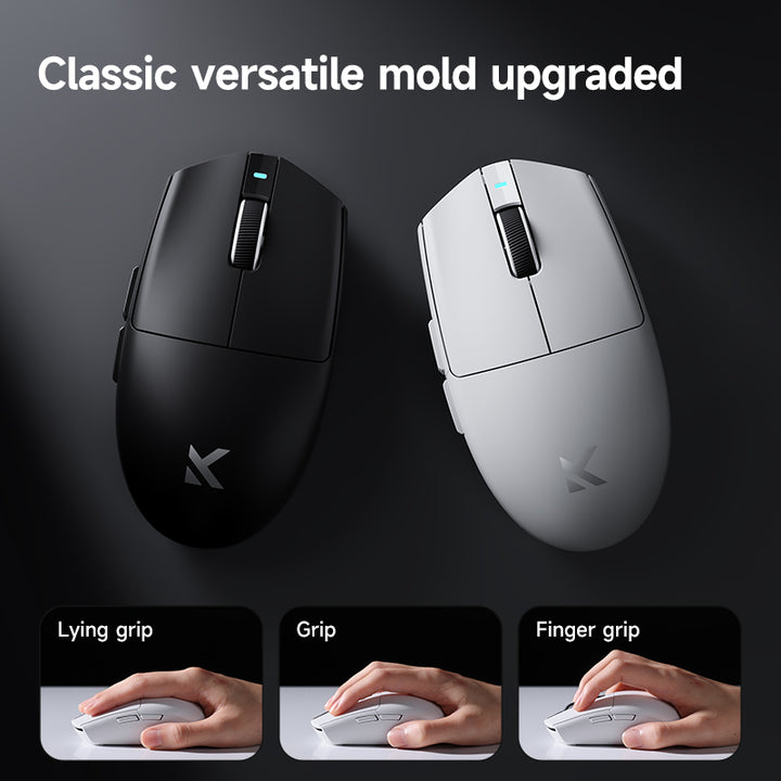 Mouse gaming MCHOSE G3 V2 Wireless – Ultralight, RGB