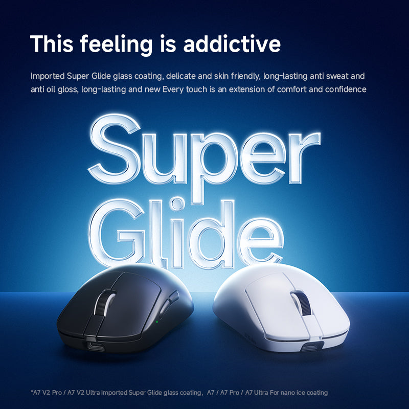 Mouse gaming wireless MCHOSE A7 V2 Ultra 8K