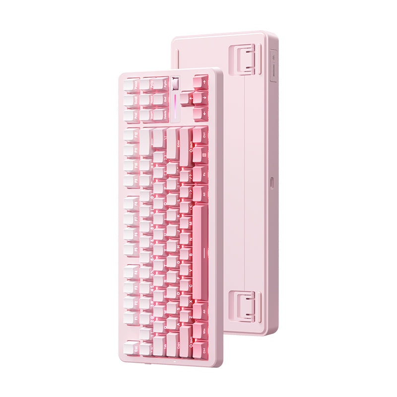 Tastatură mecanică MCHOSE G87 V2 TKL Wireless RGB