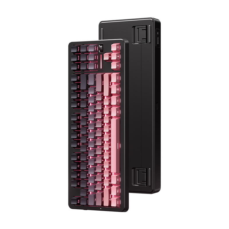 Tastatură mecanică MCHOSE G87 V2 TKL Wireless RGB