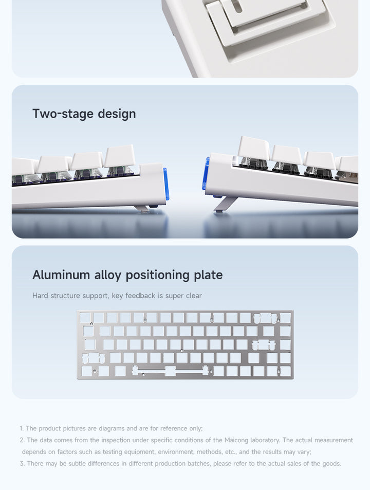 Tastatură mecanică MCHOSE ACE68 Air 8K Magnetic