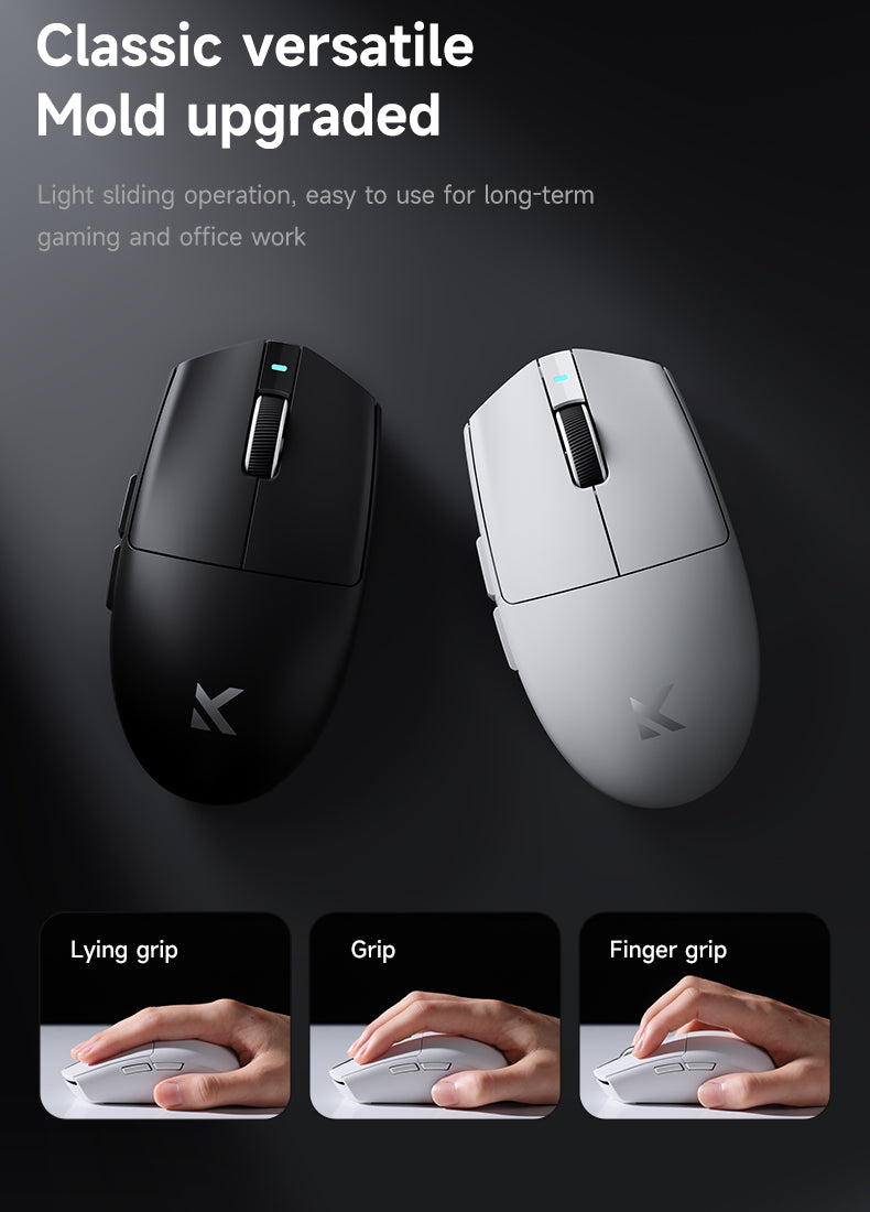 Mouse gaming MCHOSE G3 V2 Wireless – Ultralight, RGB