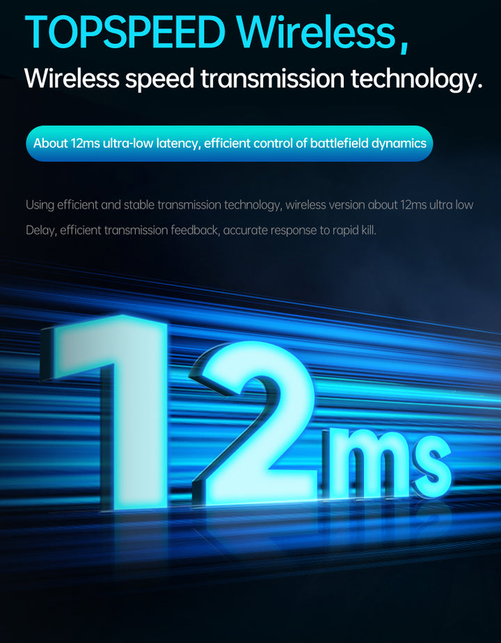 Căști gaming MCHOSE G9 Pro Gaming Wireless
