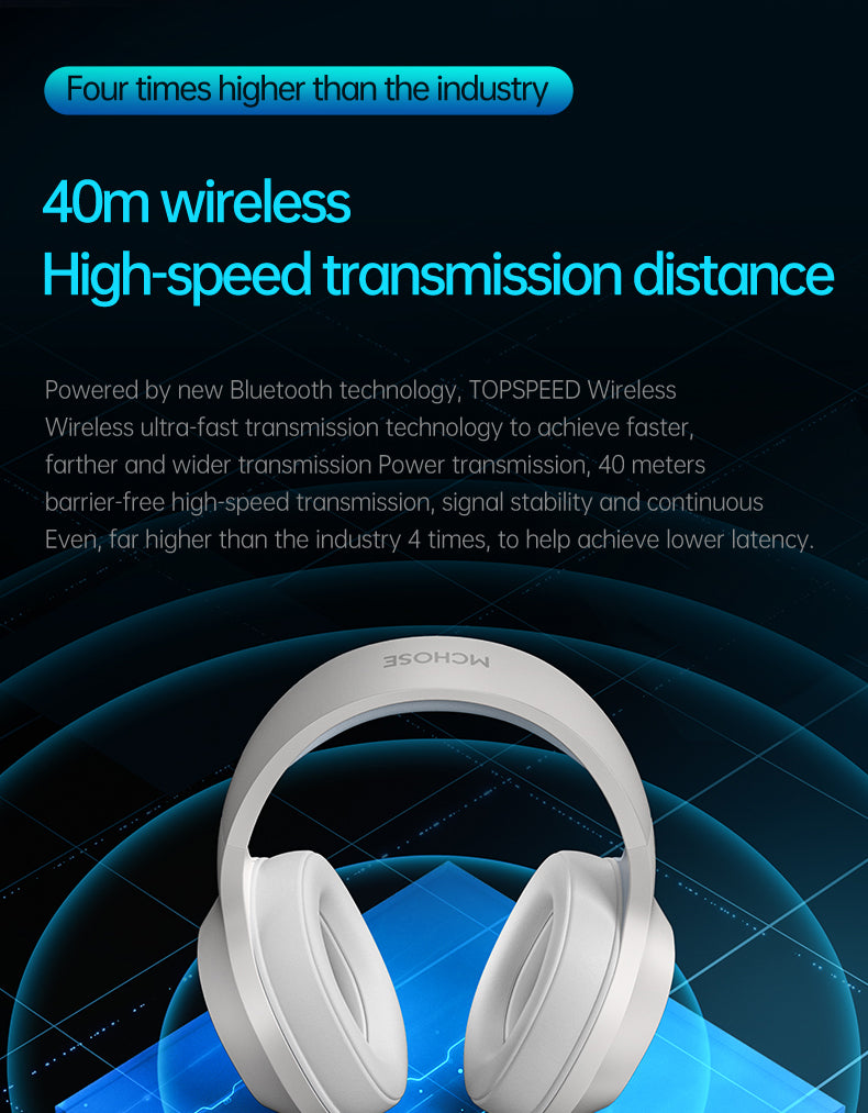 Căști gaming MCHOSE G9 Pro Gaming Wireless