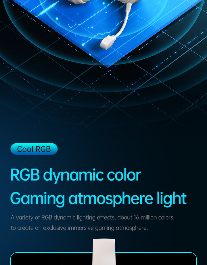 Căști gaming MCHOSE G9 Pro Gaming Wireless