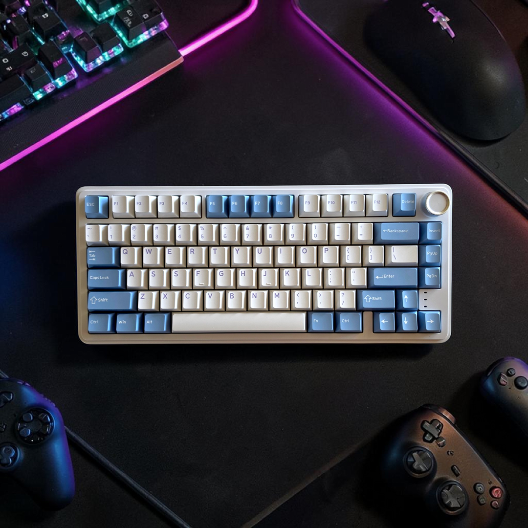 Tastatură mecanică gaming RX75 Pro – RGB Wireless