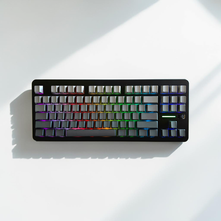 Tastatură mecanică MCHOSE G87 V2 TKL Wireless RGB