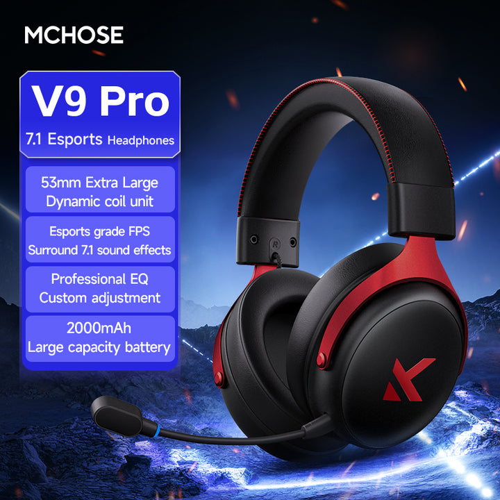 Căști MCHOSE V9 Pro Gaming Wireless