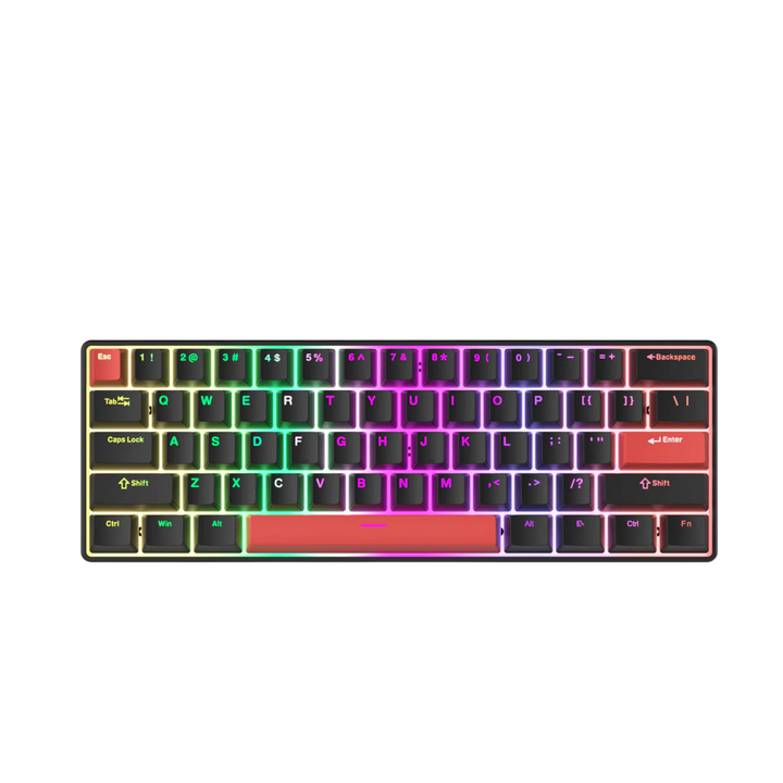 Tastatură mecanică FuryCube TS61 Compact RGB Gaming