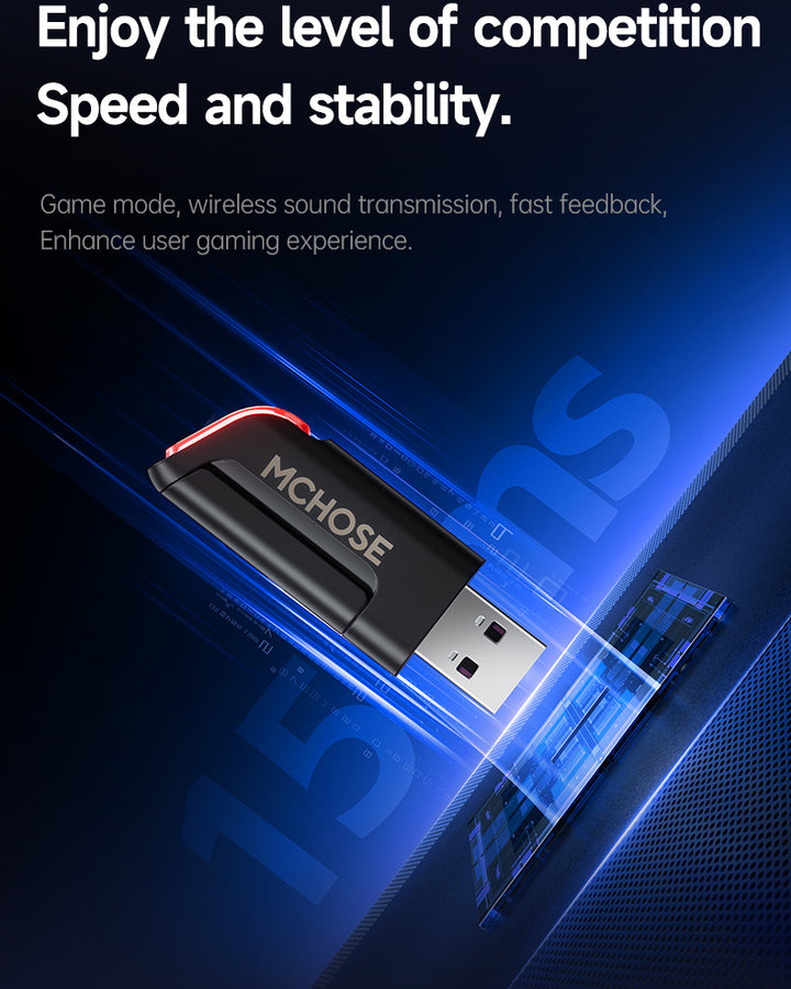 Căști MCHOSE V9 Pro Gaming Wireless