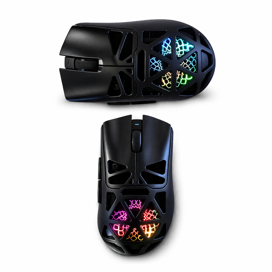 Mouse FuryCube G11 Wireless Gaming PAW3311 eSports