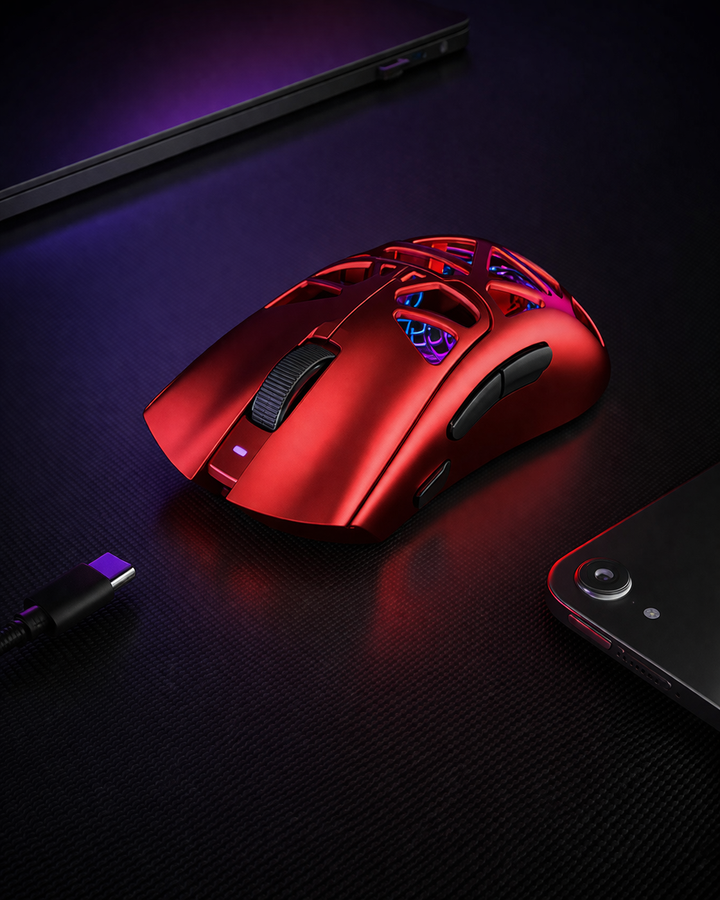 Mouse FuryCube G11 Wireless Gaming PAW3311 eSports