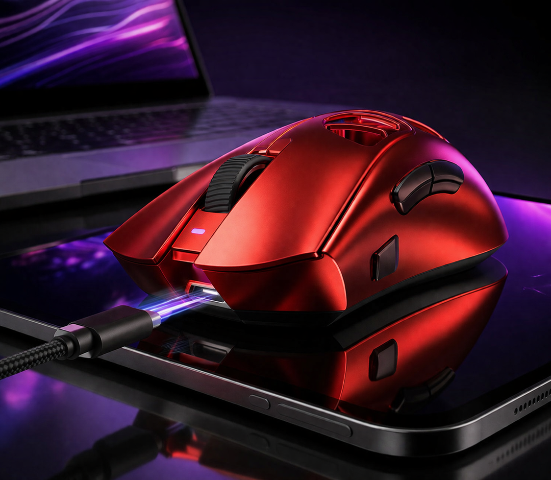 Mouse FuryCube G11 Wireless Gaming PAW3311 eSports