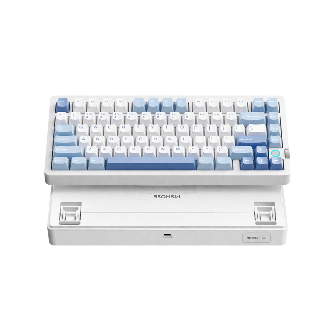 Tastatură mecanică wireless MCHOSE G75 V2  RGB