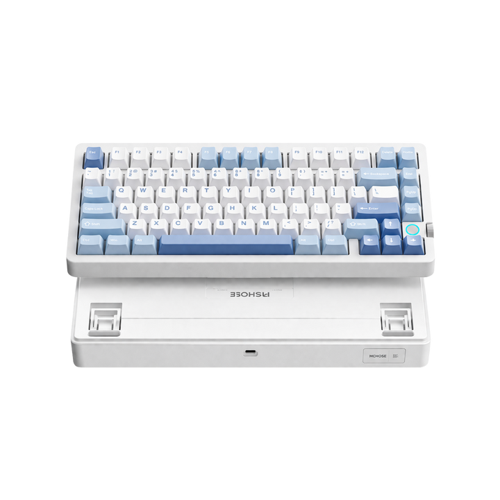 Tastatură mecanică wireless MCHOSE G75 V2  RGB