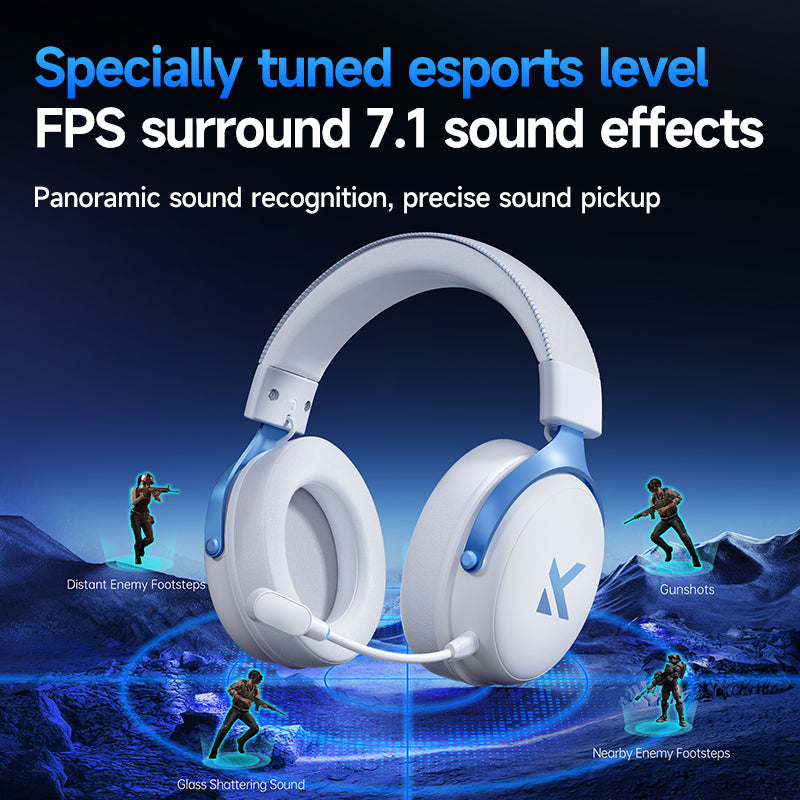 Căști MCHOSE V9 Pro Gaming Wireless