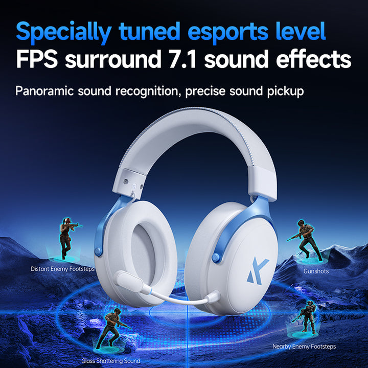 Căști MCHOSE V9 Pro Gaming Wireless