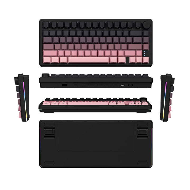 Tastatură mecanică gaming RX75 Pro – RGB Wireless