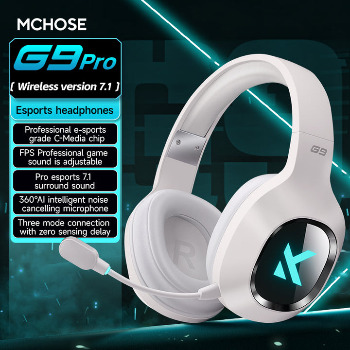 Căști gaming MCHOSE G9 Pro Gaming Wireless