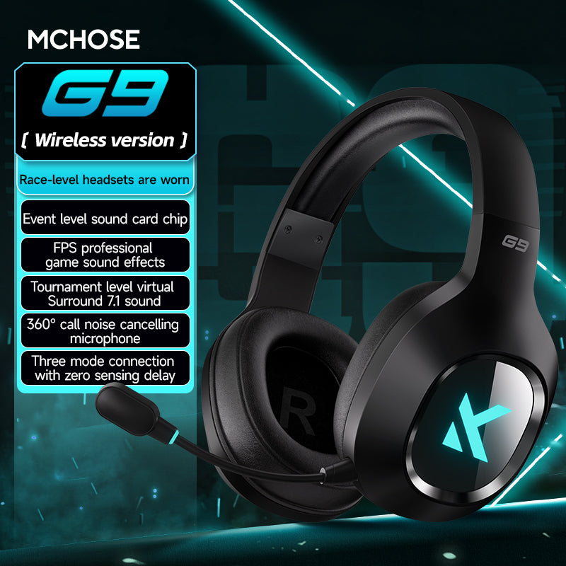 Căști gaming MCHOSE G9 Pro Gaming Wireless