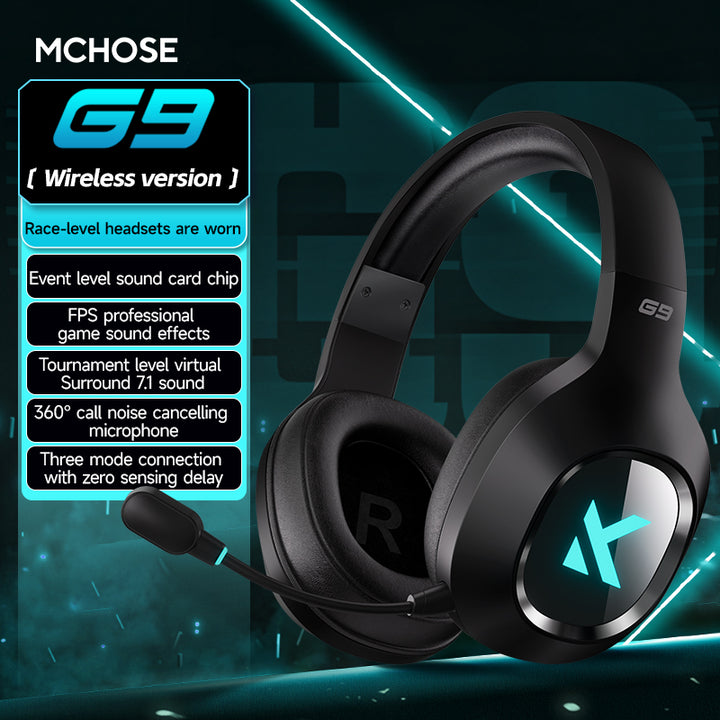 Căști gaming MCHOSE G9 Pro Gaming Wireless