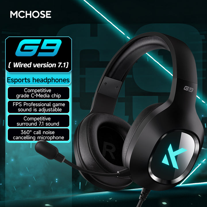 Căști gaming MCHOSE G9 Pro Gaming Wireless