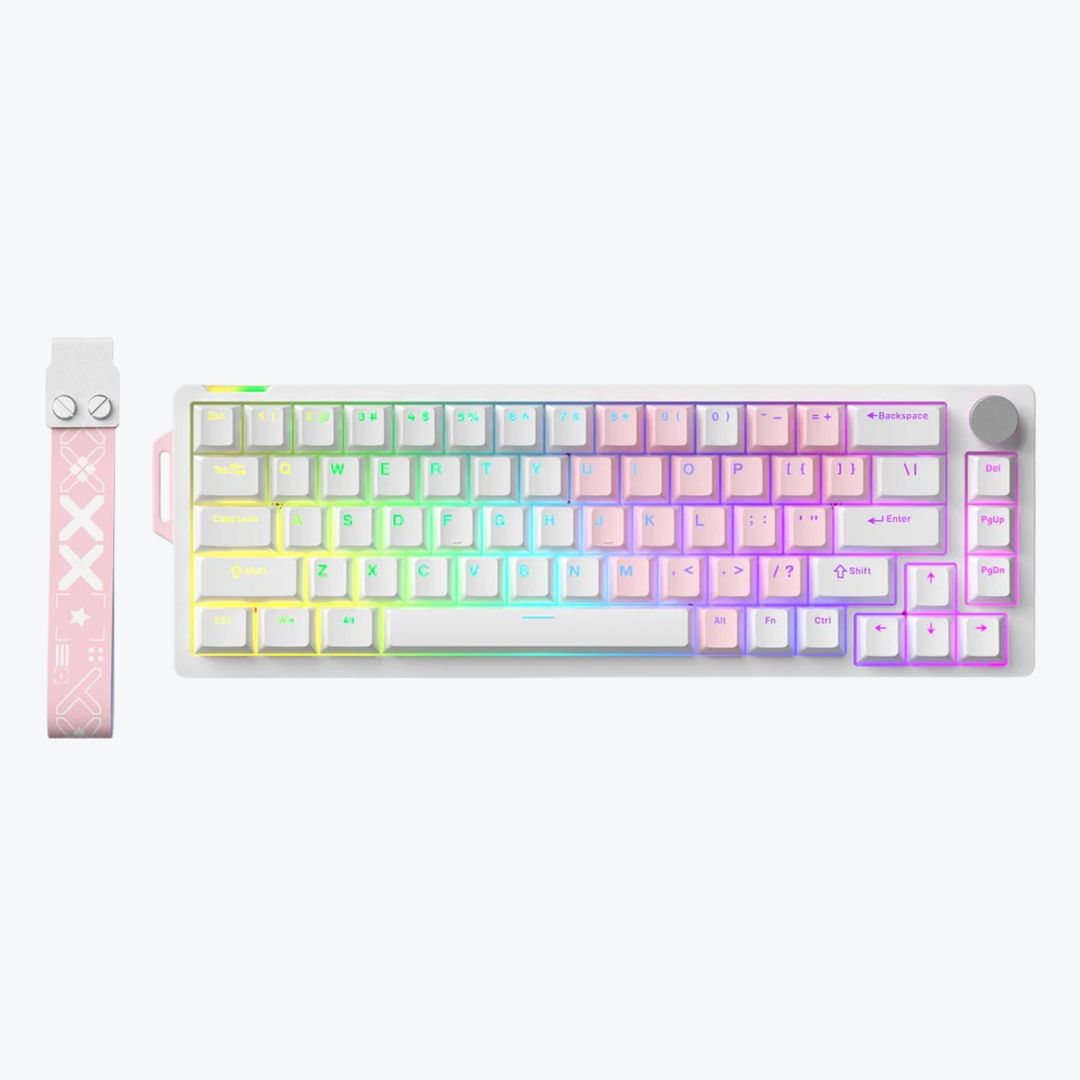 Tastatură mecanică FuryCube V68 RGB Knob