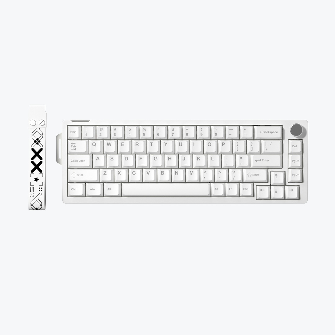 Tastatură mecanică FuryCube V68 RGB Knob