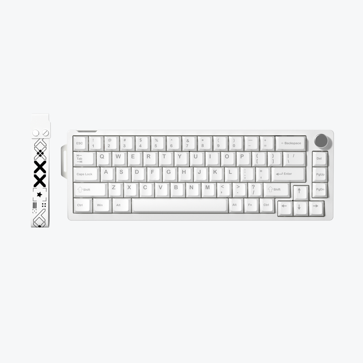 Tastatură mecanică FuryCube V68 RGB Knob
