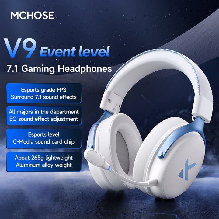 Căști MCHOSE V9 Pro Gaming Wireless